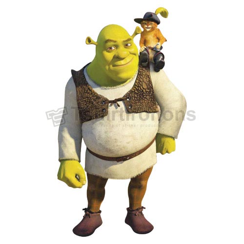 Shrek T-shirts Iron On Transfers N5313 - Click Image to Close